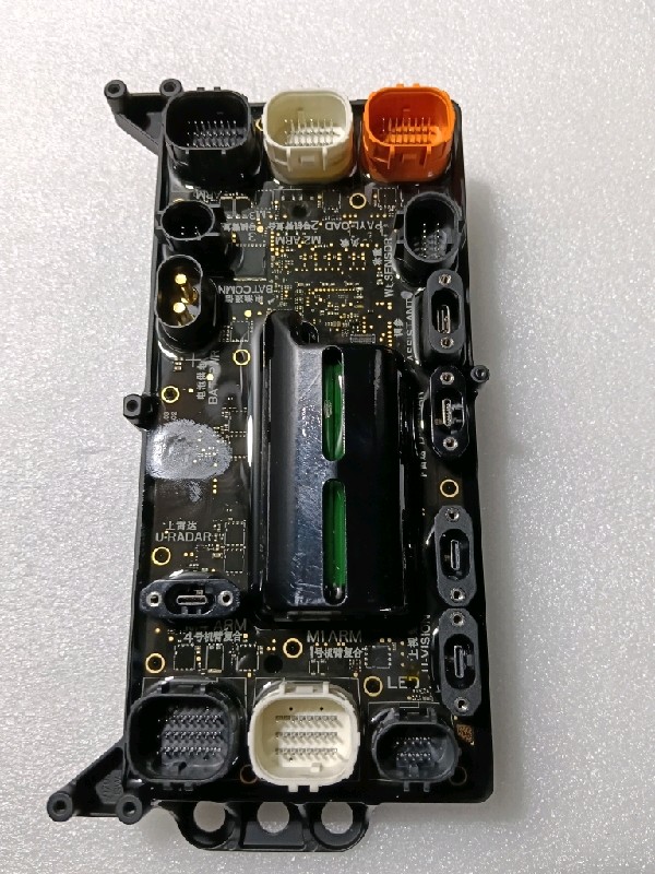 TABLERO DE CONTROL DE CARGA UTIL