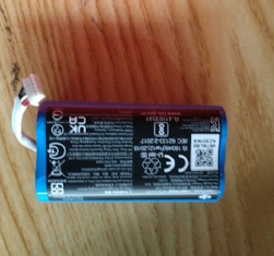 BATERIA INTERNA DE CONTROL REMOTO T40