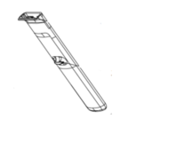 FORRO DE ANTENA CONTROL REMOTO LH -T30